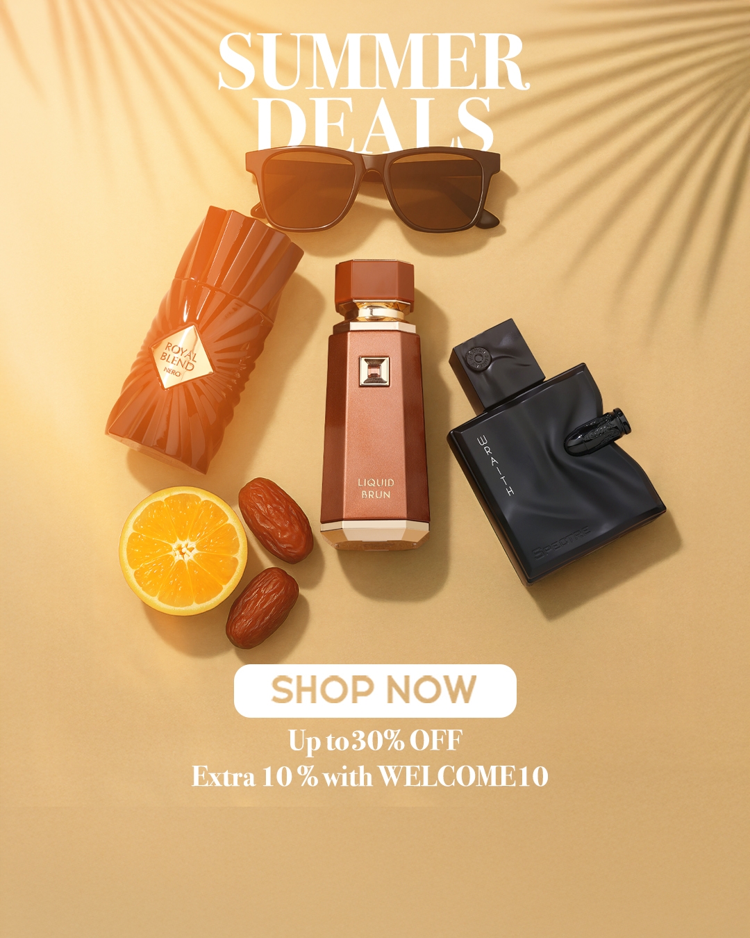 FRAGRANCES OF THE SEASON